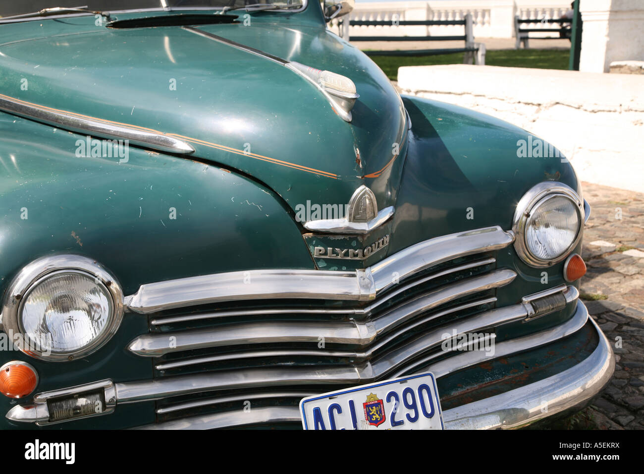 Uruguay alt altes old car hi-res stock photography and images - Alamy
