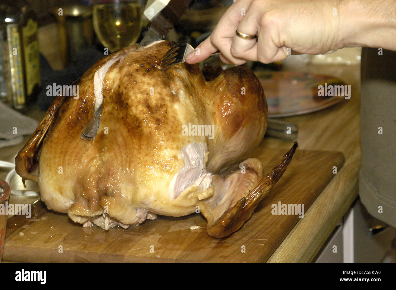 Electric carving knife hires stock photography and images Alamy