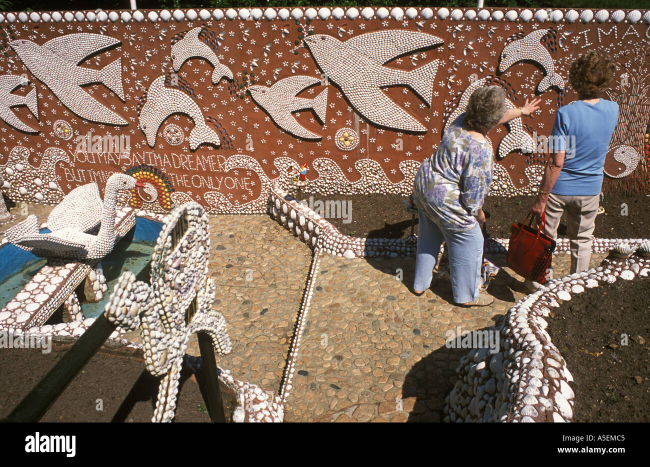 'shell garden' jersey shells hires stock photography and images Alamy