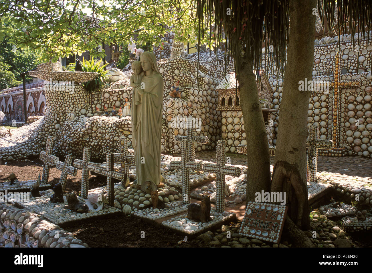 'shell garden' jersey shells hires stock photography and images Alamy