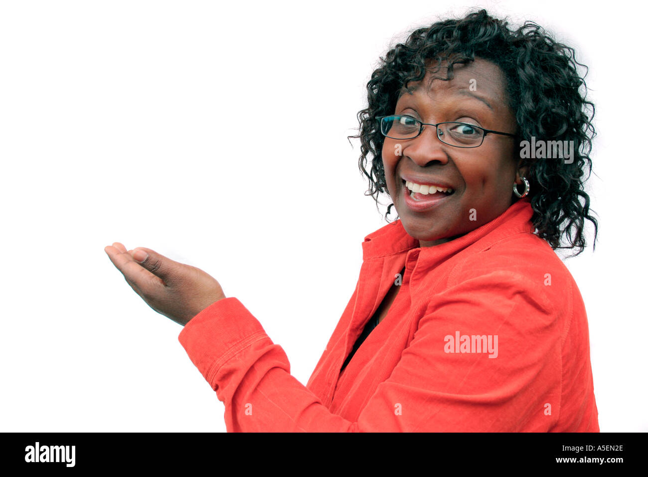 Giving instruction hi-res stock photography and images - Alamy