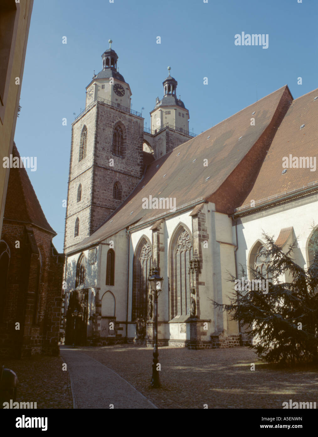 St marien church wittenberg hires stock photography and images Alamy