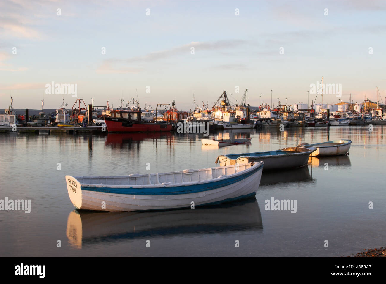 Poole Quay Dorset England UK Stock Photo - Alamy