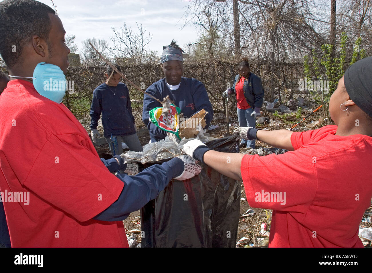 Homeless Cleanup High Resolution Stock Photography and Images - Alamy