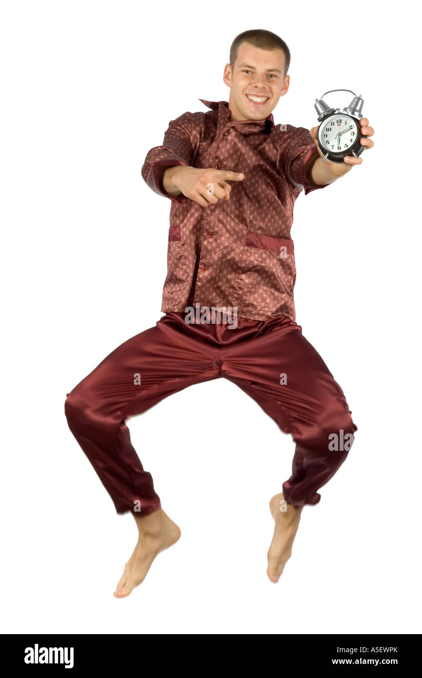 Pyjamas Cut Out Stock Images & Pictures - Alamy