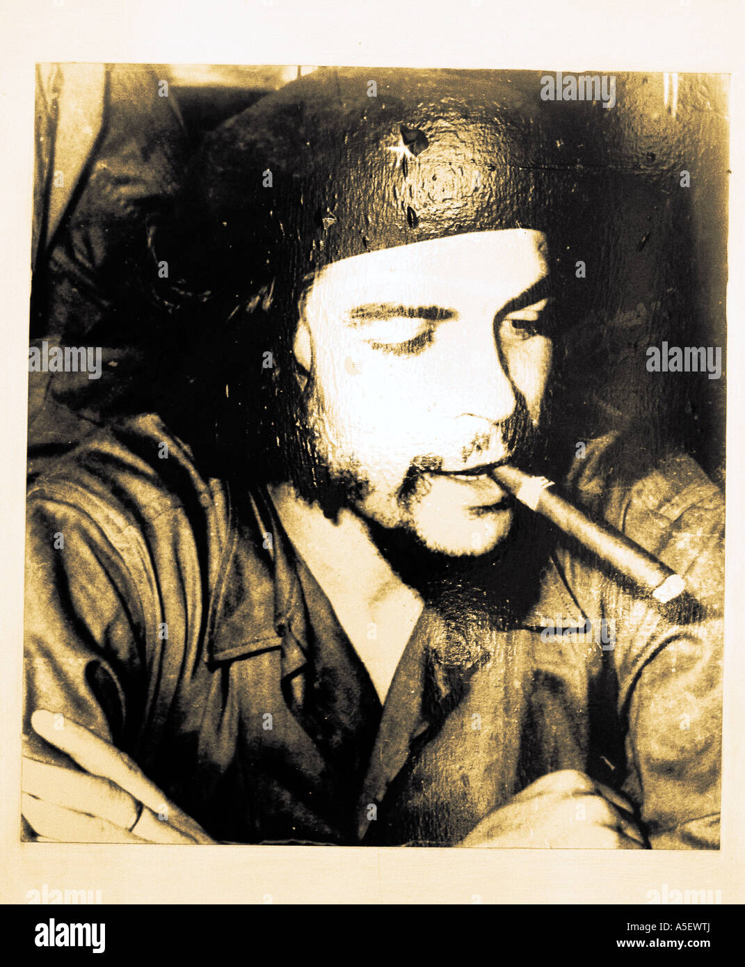 Che Guevara poster Stock Photo - Alamy