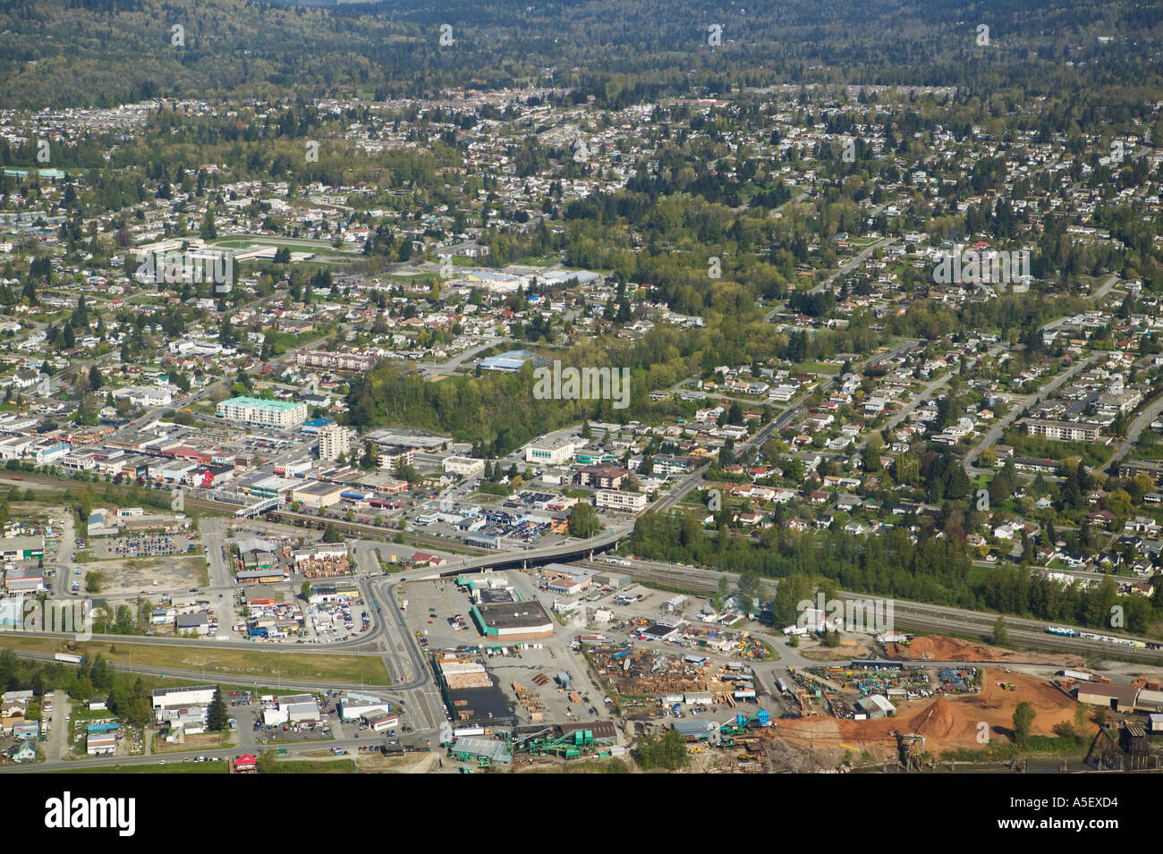 Mission British Columbia Canada Stock Photo Alamy