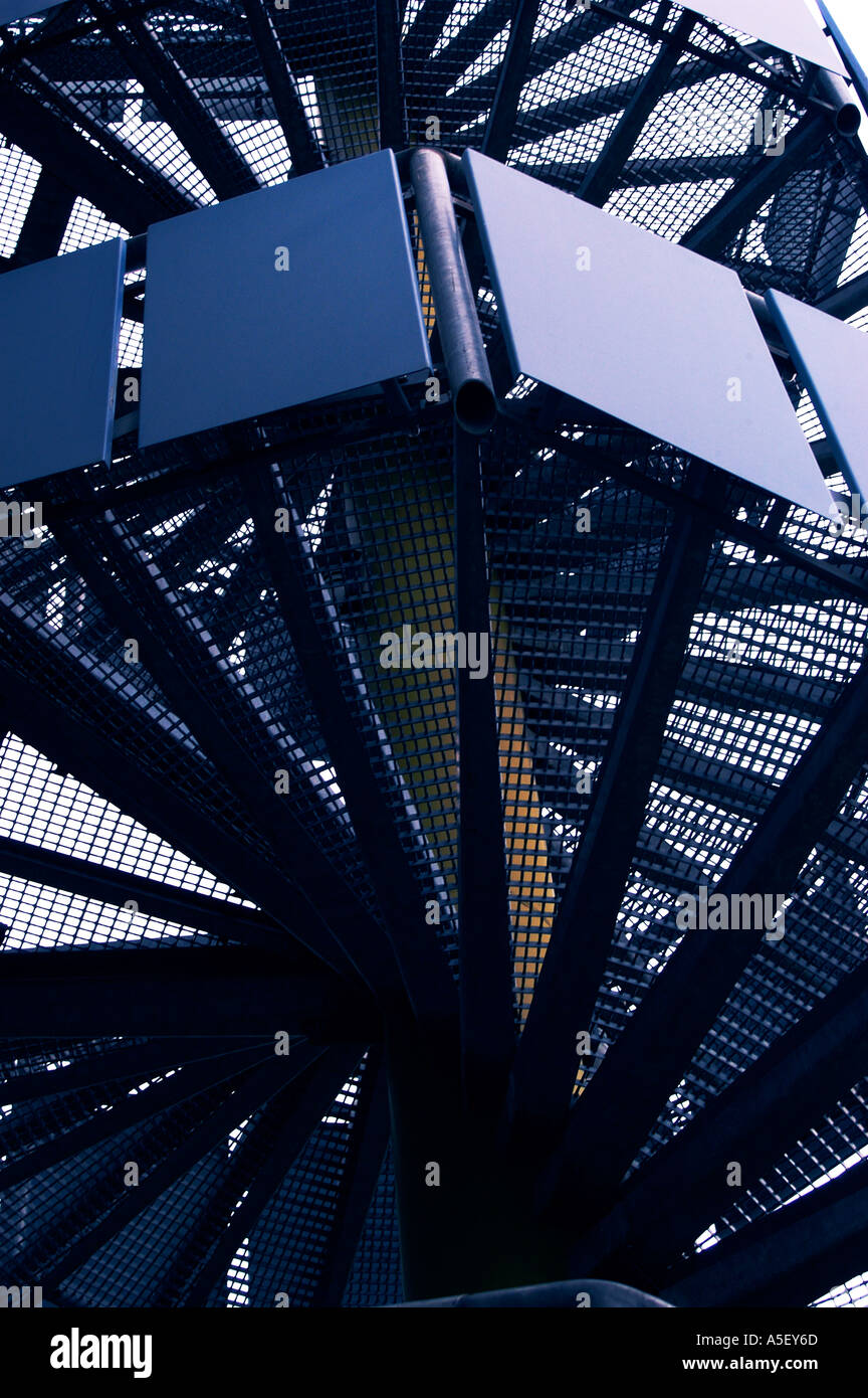 Stairs up down hi-res stock photography and images - Alamy