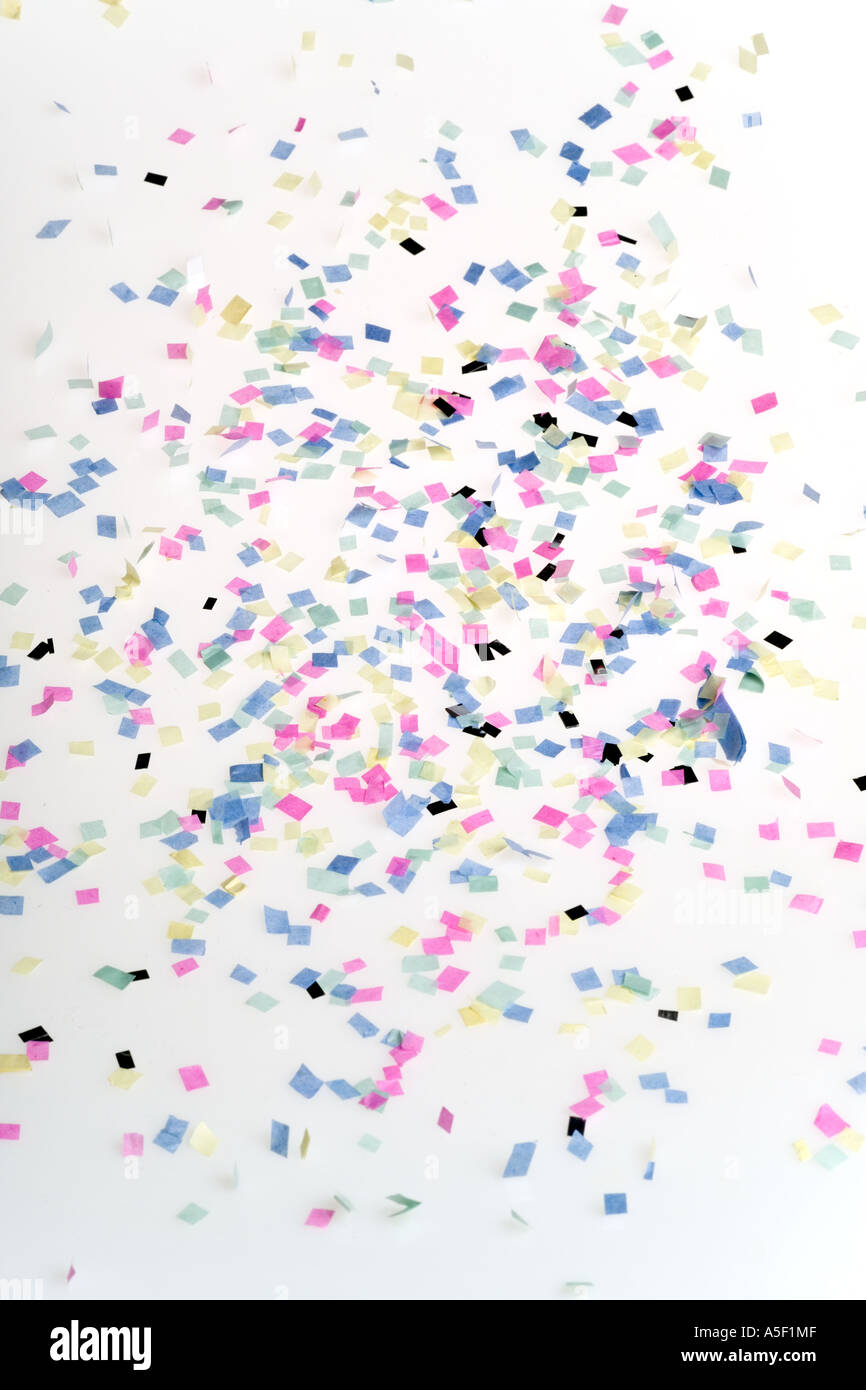 Paper party hi-res stock photography and images - Alamy