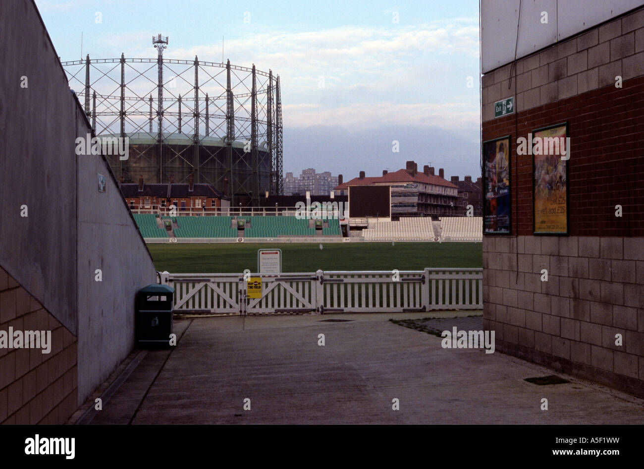 A view inside Lord s Cricket Ground in London Stock Photo