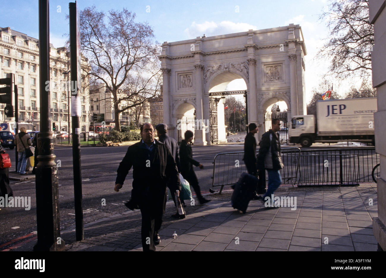 Hyde park marble arch hires stock photography and images Alamy
