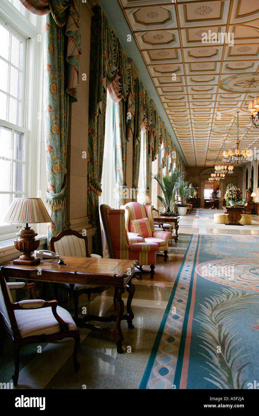 The Breakers Hotel Palm Beach Luxury Interior Furniture Carpet