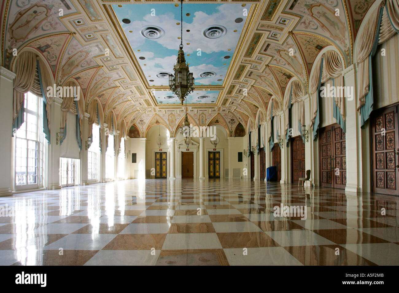 The Breakers Hotel Palm Beach luxury interior typical wedding boll room