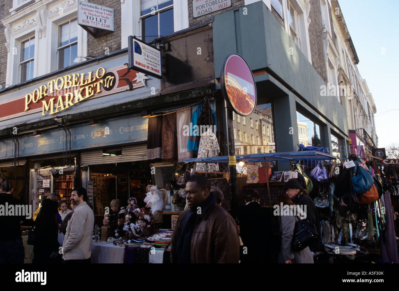 Portebello Road Market Hi res Stock Photography And Images Alamy