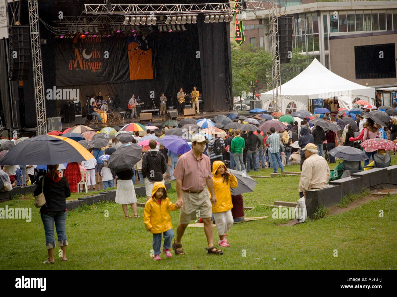 Outdoor Music Festivals in Montreal, Canada Stock Photo Alamy