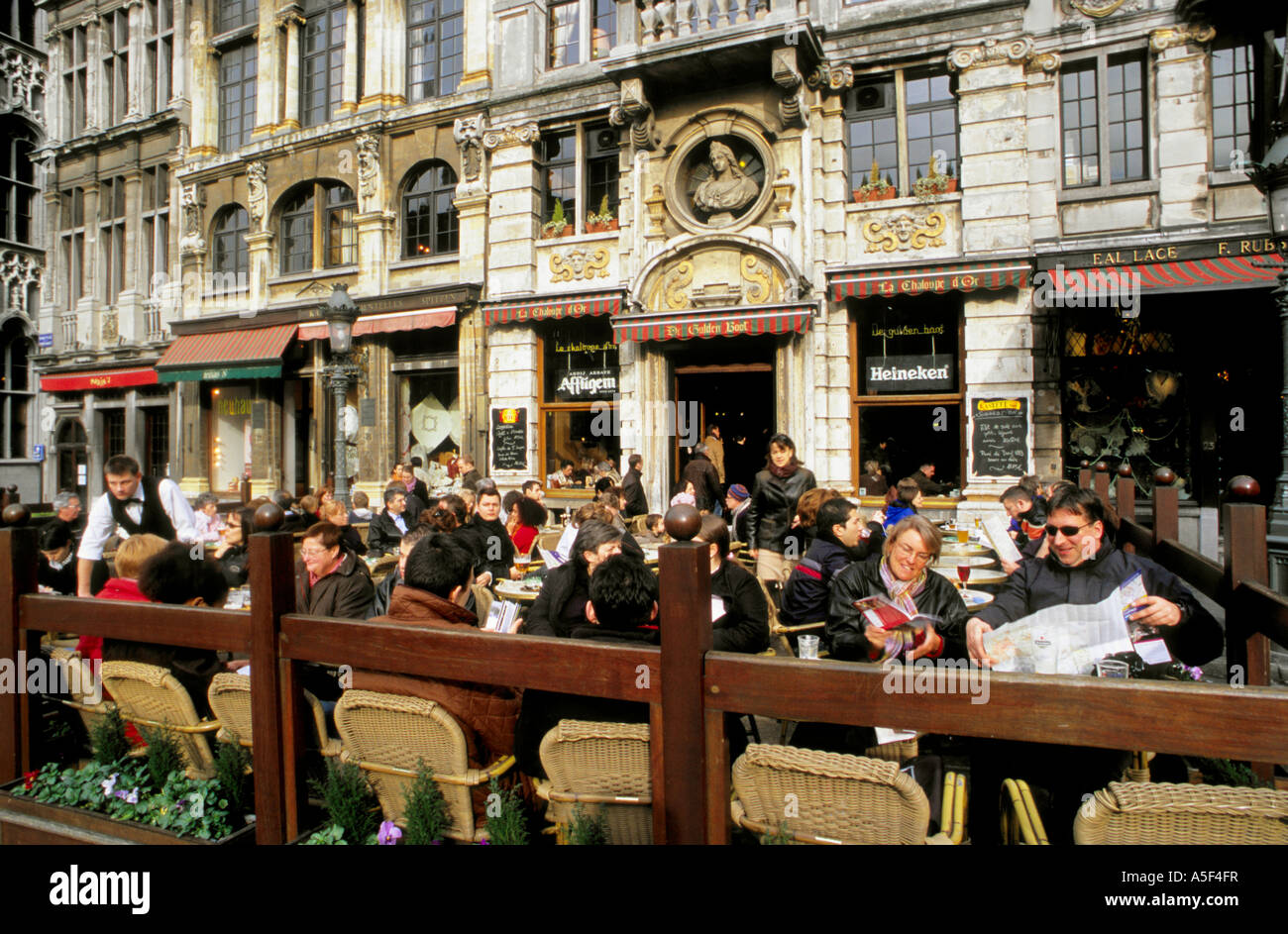 Belgium Bruxelles Brussels Grand Place La Chaloupe d Or
