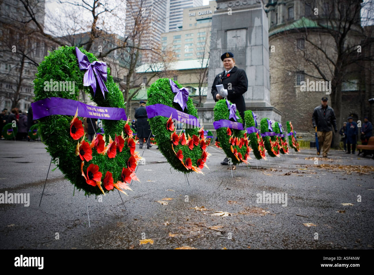 Remembrance Day in Canada Stock Photo - Alamy