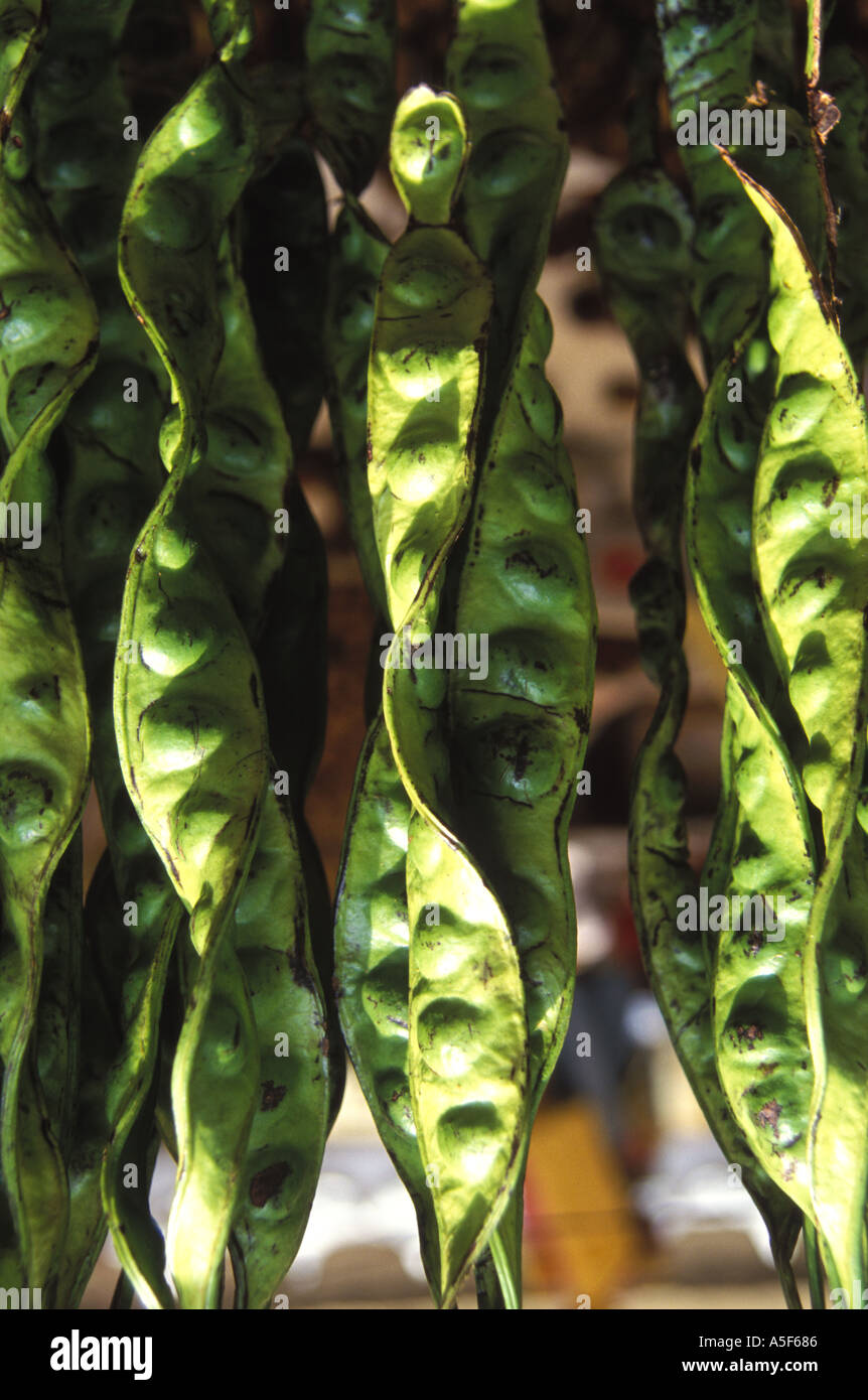 Food Market Malaysia Stock Photo - Alamy