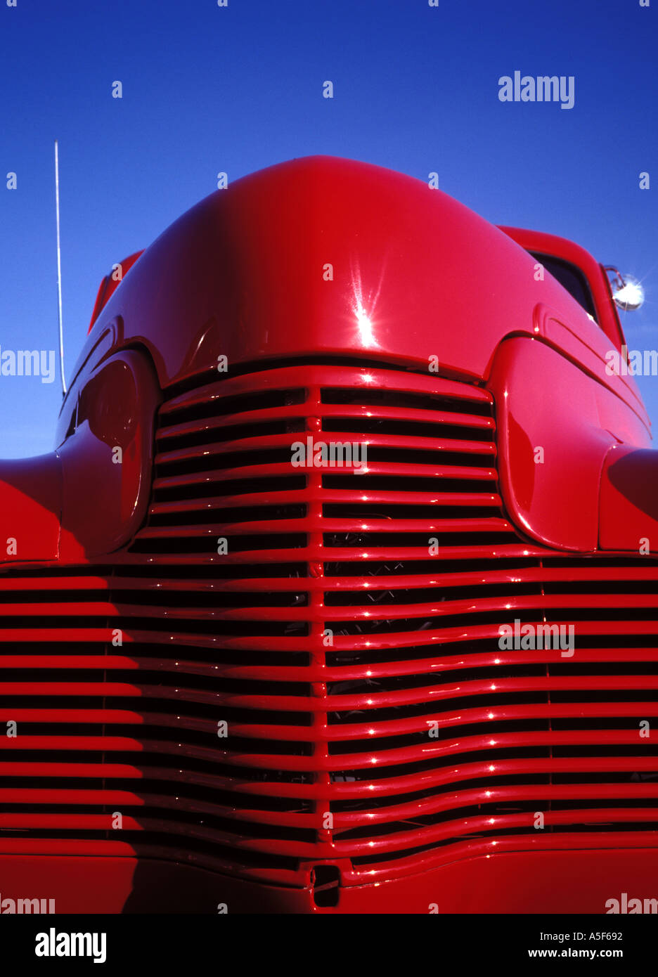 Classic American Car Stock Photo - Alamy