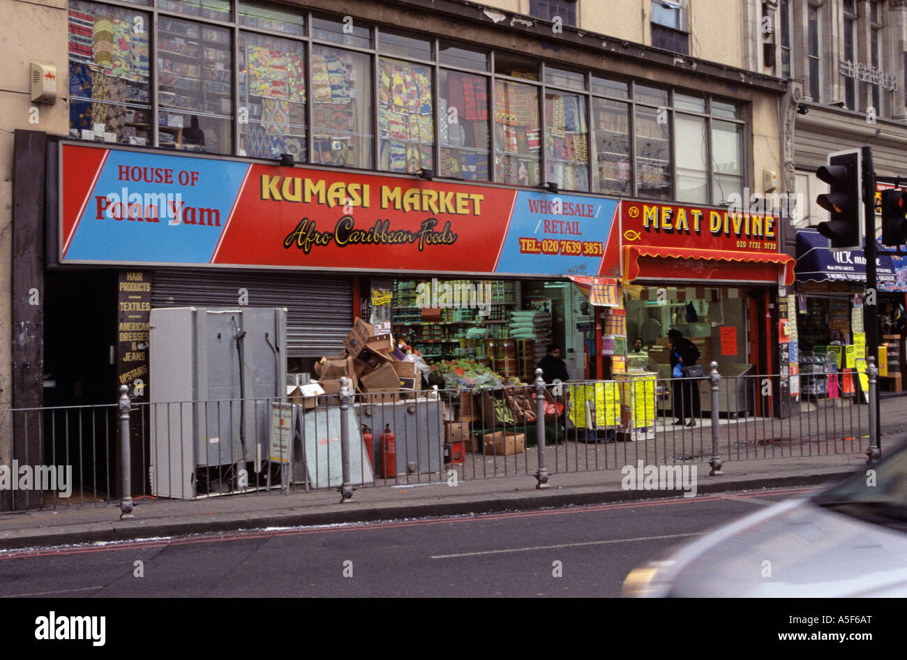 Peckham street market hires stock photography and images Alamy