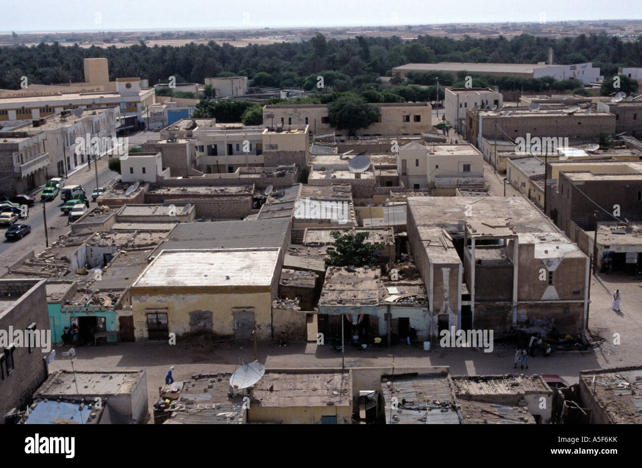 Mauritania aerial hires stock photography and images Alamy