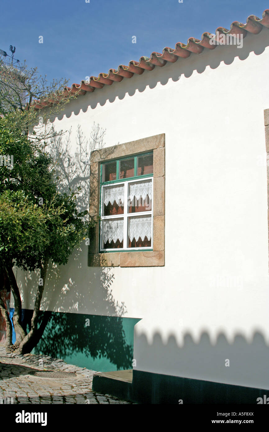 Traditional house Monchique Algarve Portugal Europe Stock Photo