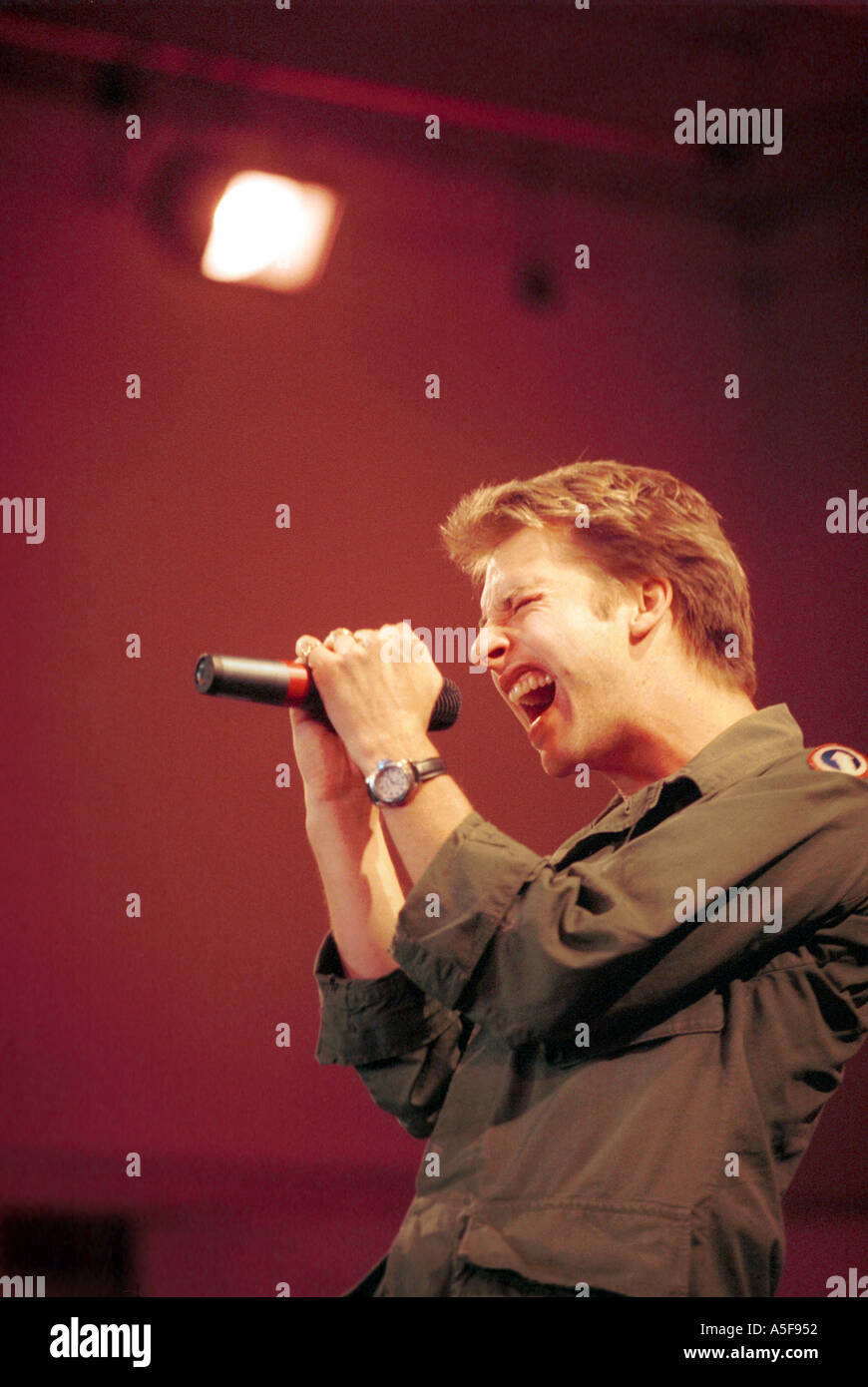 Singer Chesney Hawkes Stock Photo - Alamy