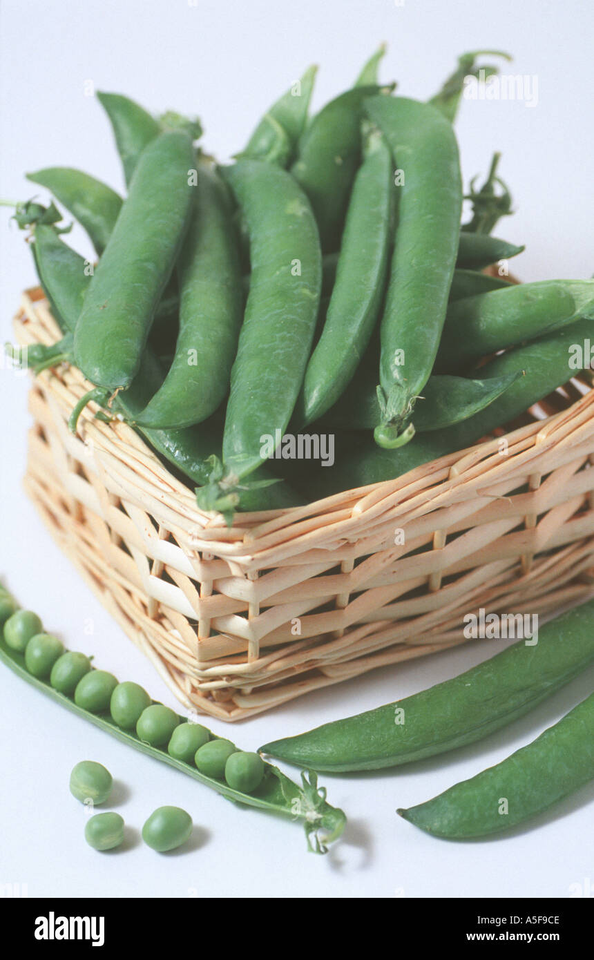 Peas Stock Photo
