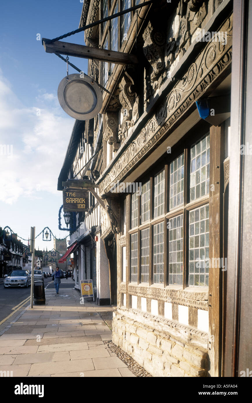 Harvard House Stratford upon Avon Stock Photo Alamy