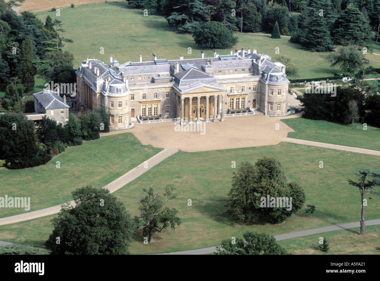 Luton Hoo Bedfordshire Stock Photo Alamy