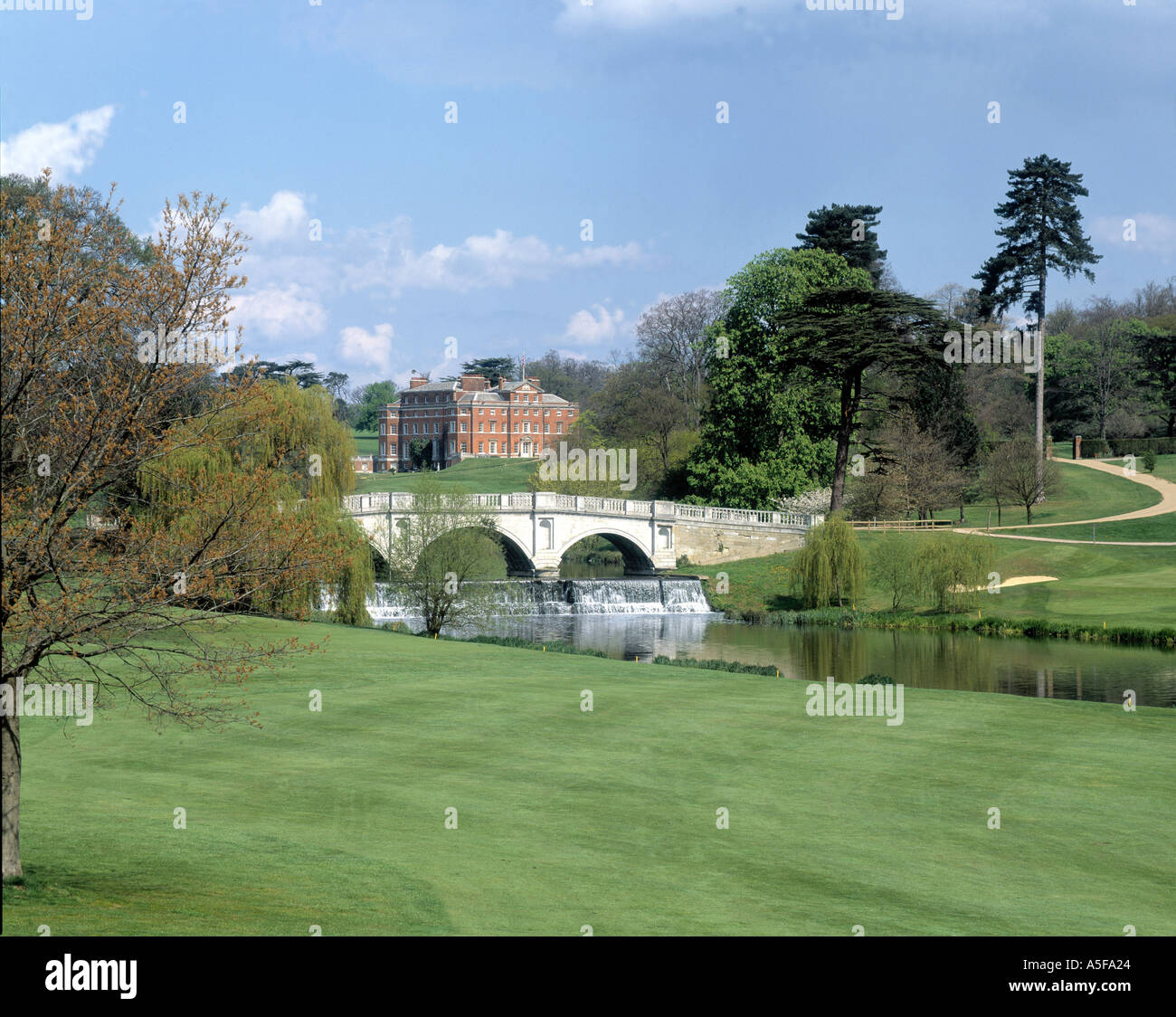 Brocket Hall Hertfordshire Stock Photo