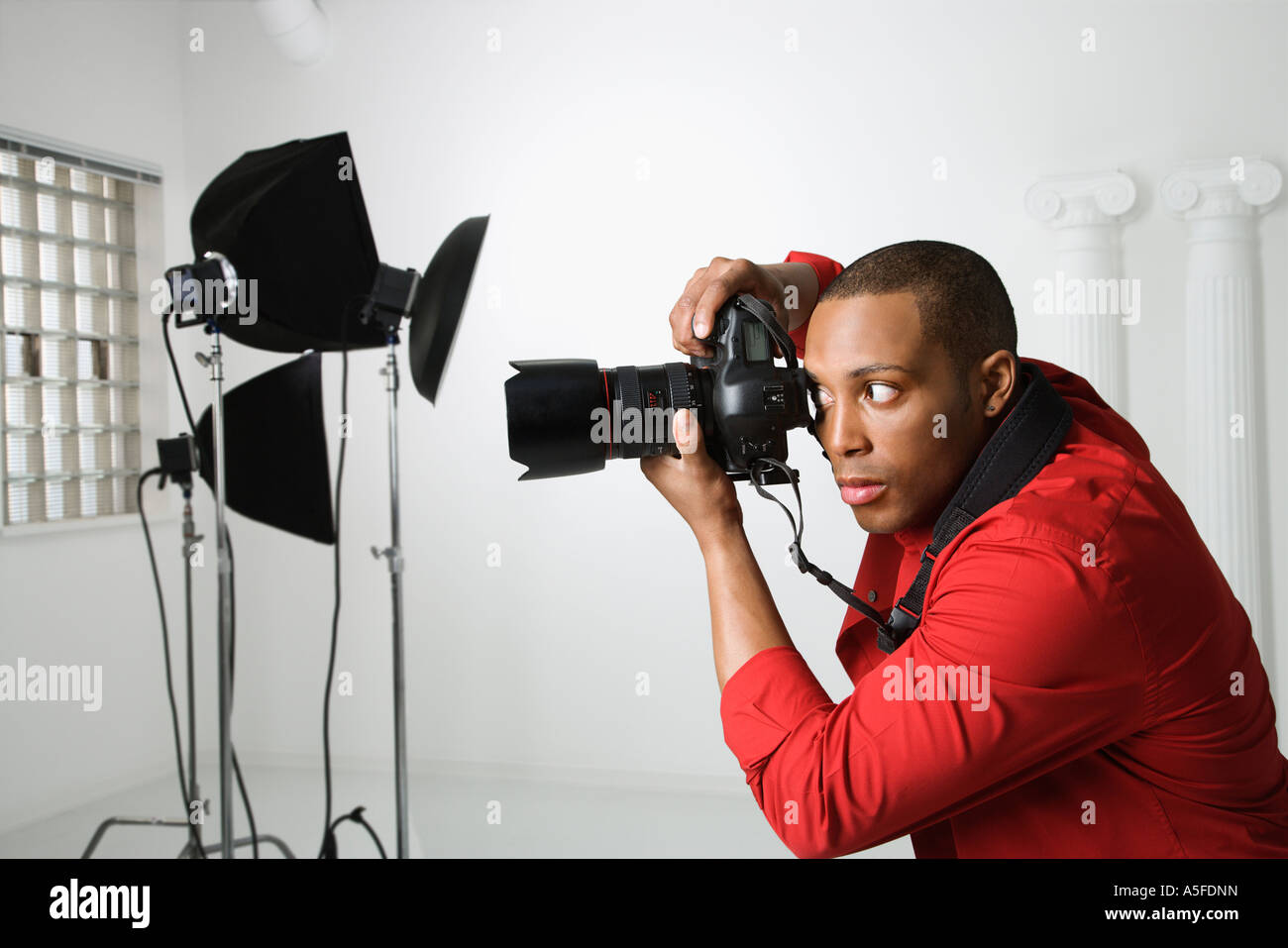 Adult african american male hi-res stock photography and images - Alamy