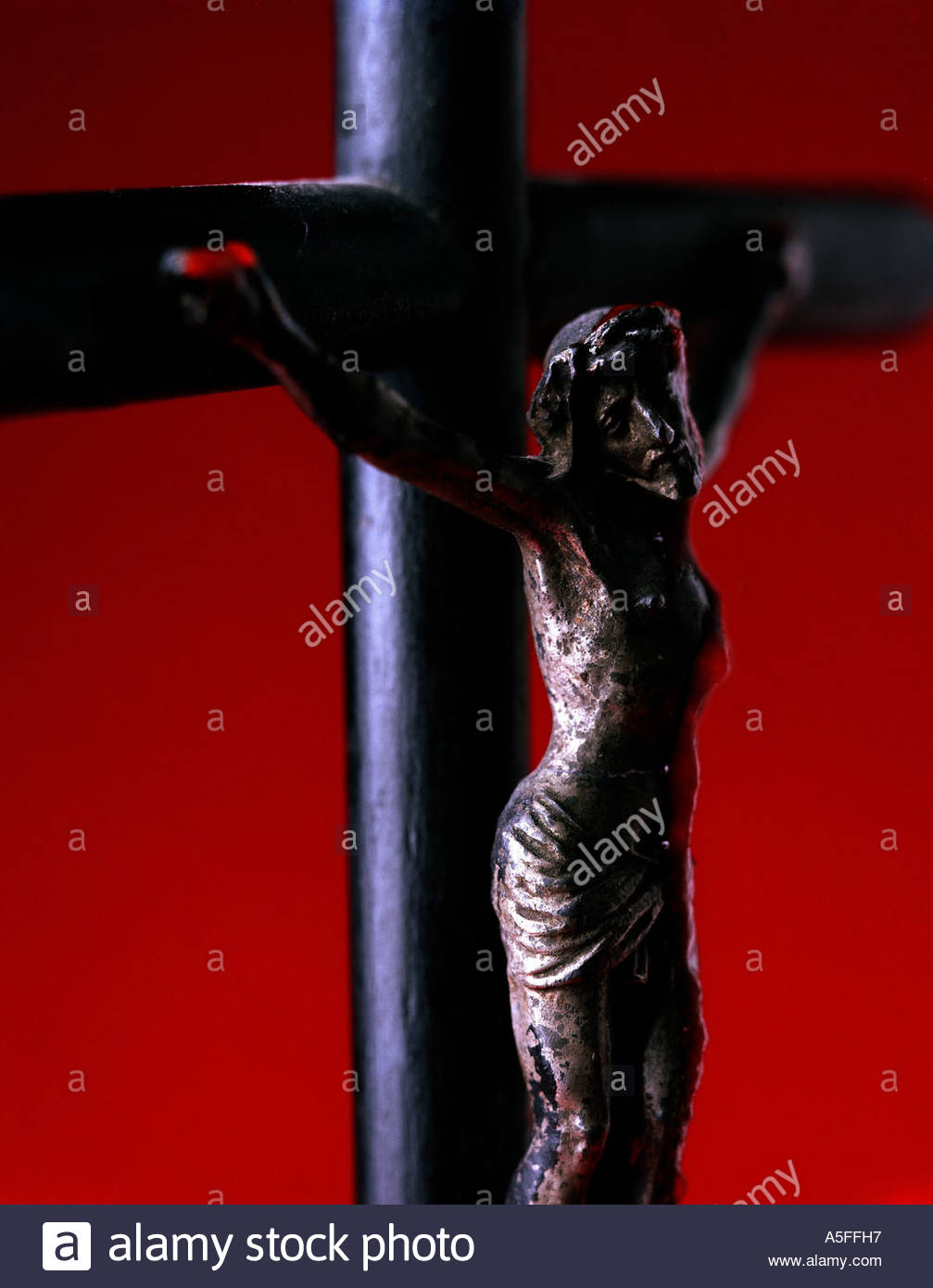 Christ Crucified High Resolution Stock Photography and Images - Alamy