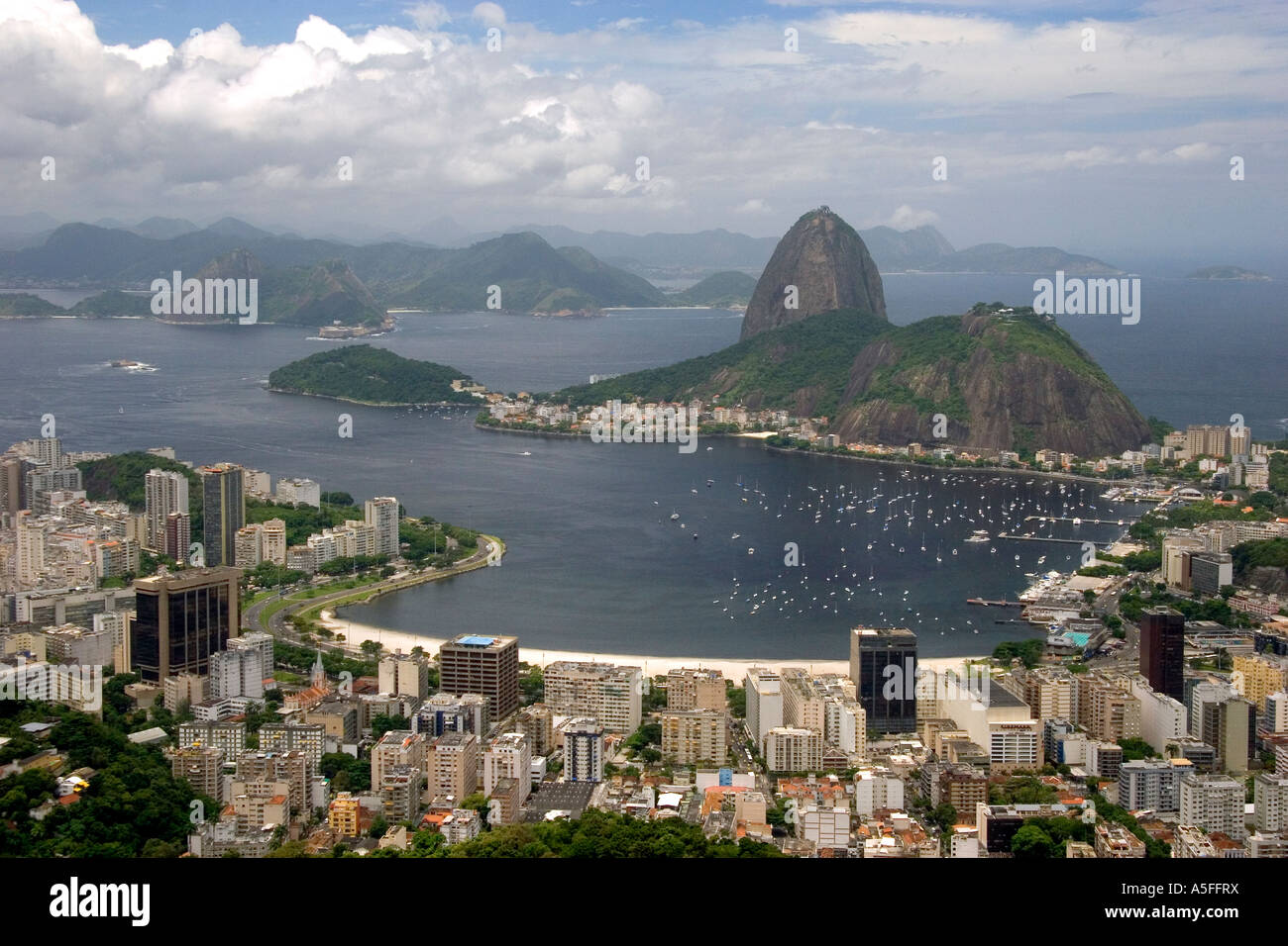 Blogspot Rio Panoramic View Rio de janeiro brazil panoramic hi-res stock photography and images - Alamy