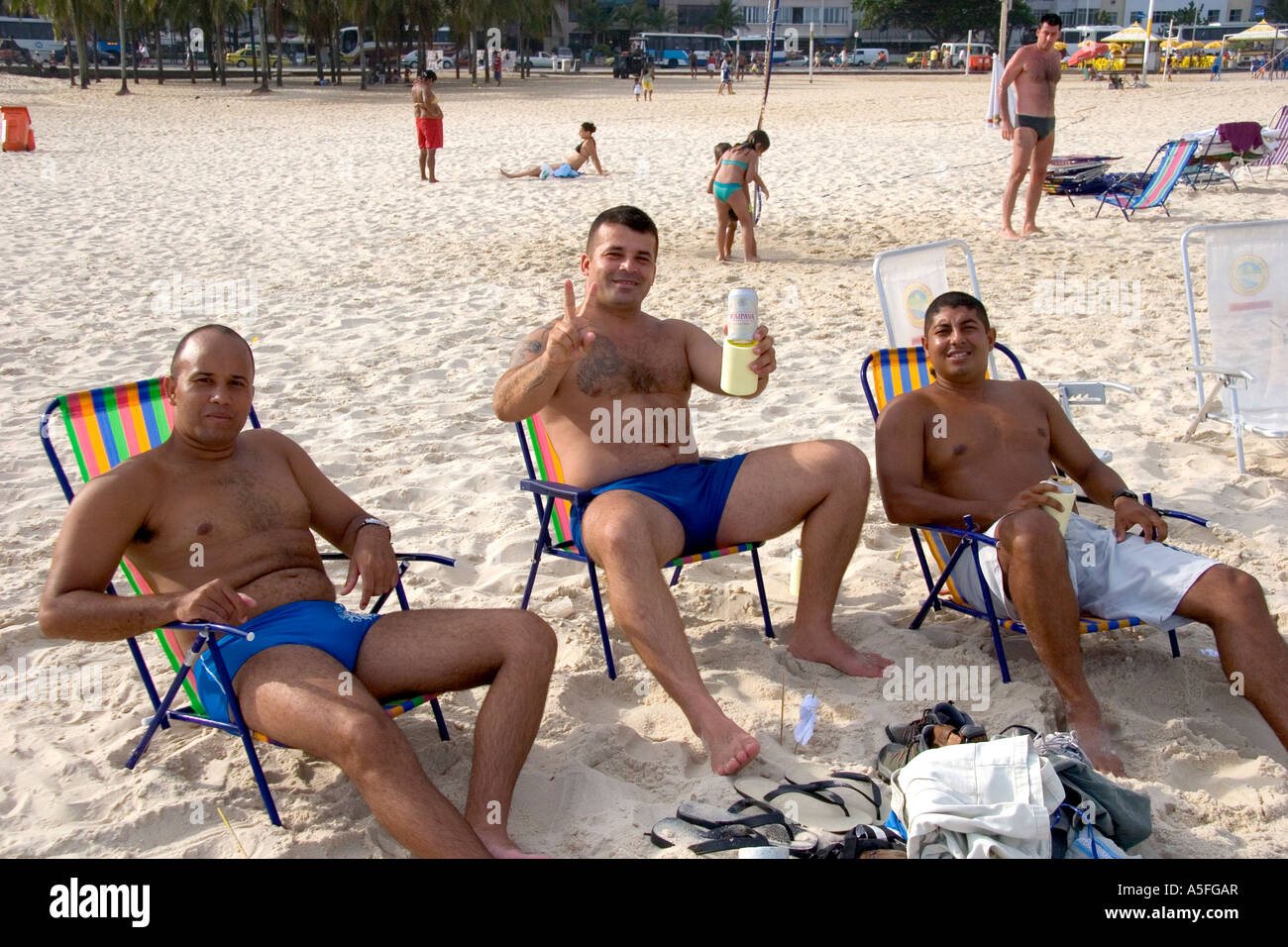 Men At The Copacabana Beach In Rio De Janeiro Brazil Stock Photo Alamy Men At The Copacabana Beach In Rio De Janeiro Brazil Stock Photo Alamy