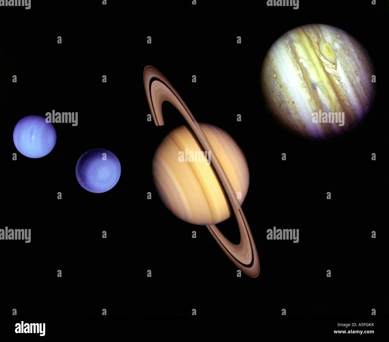 NASA image of in outer space Stock Photo Alamy