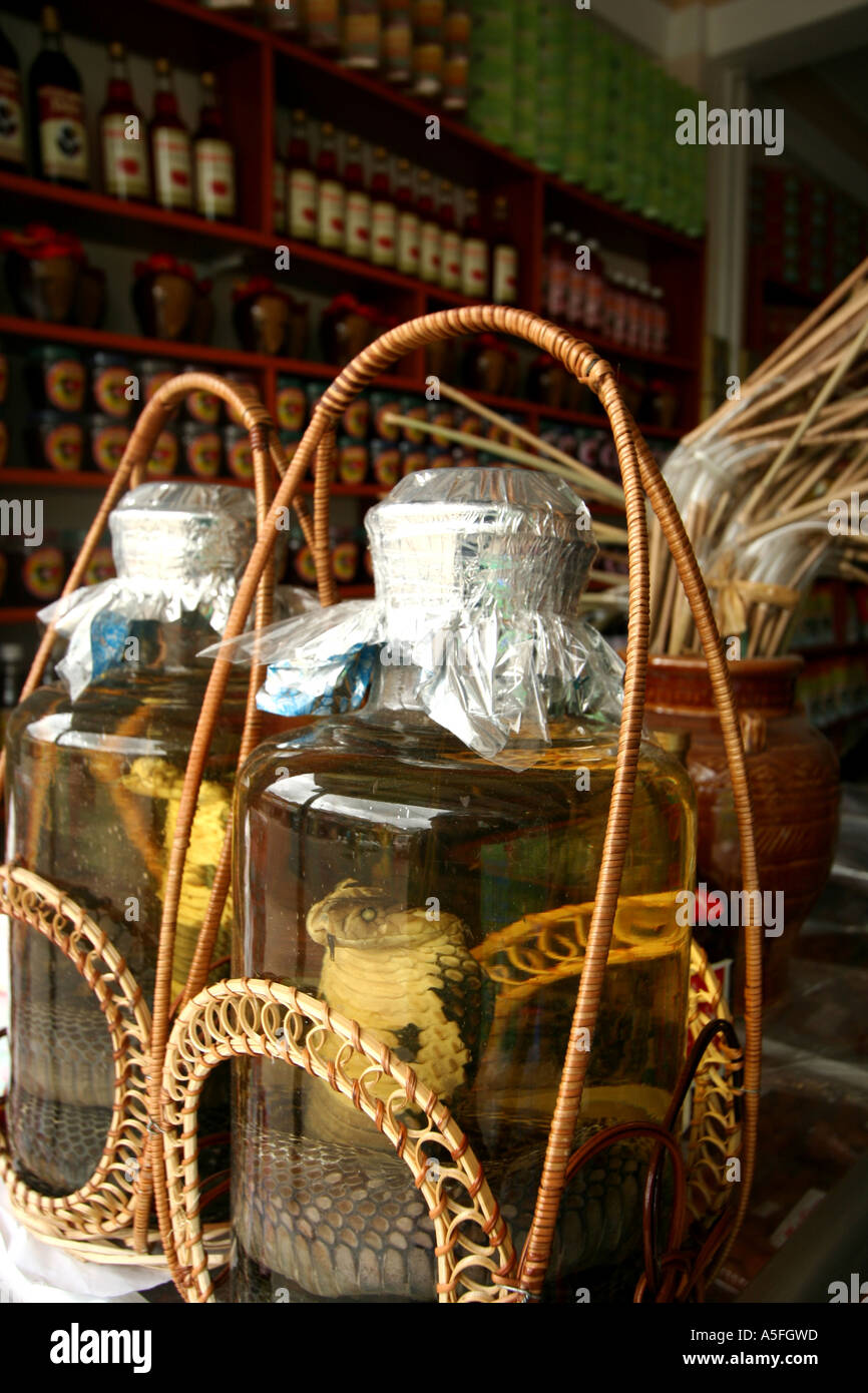 Vietnamese Herbal Remedies Stock Photo Alamy