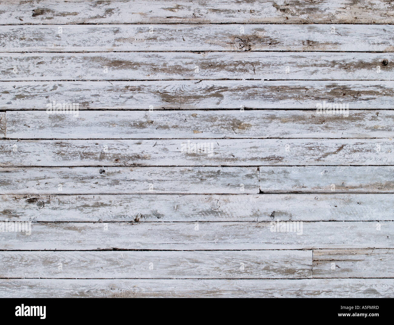 Bleached white painted wooden planks Stock Photo Alamy