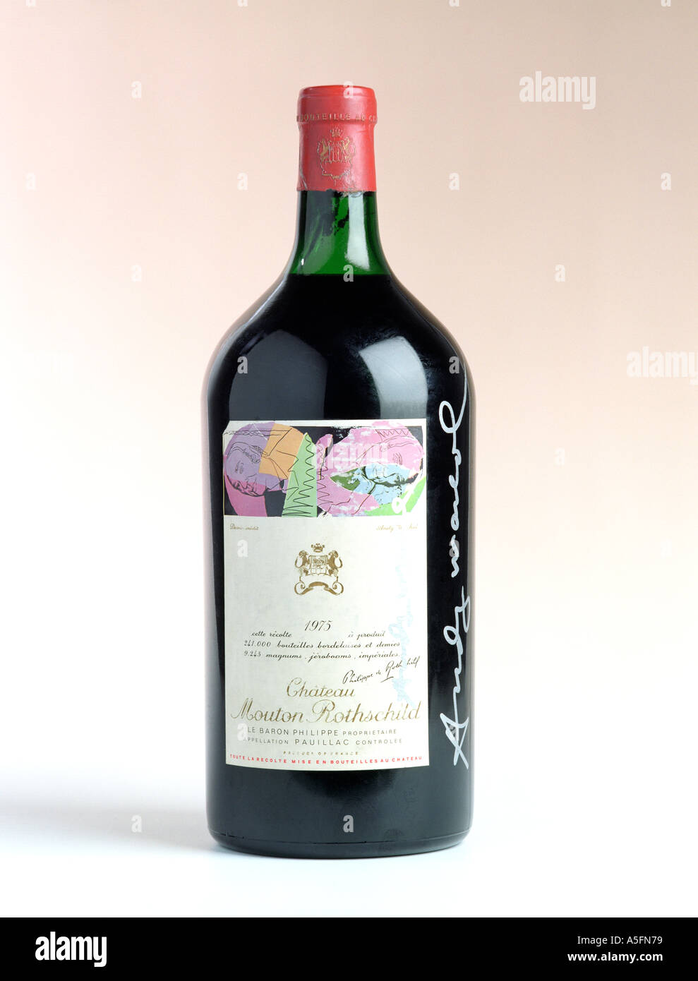 Mouton rothschild wine labels for sale