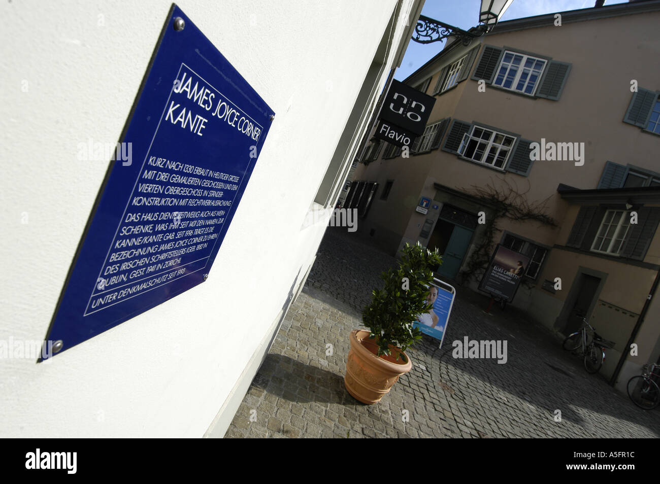 James Joyce Corner Foundation Zurich Switzerland Nano Calvo VWPics com