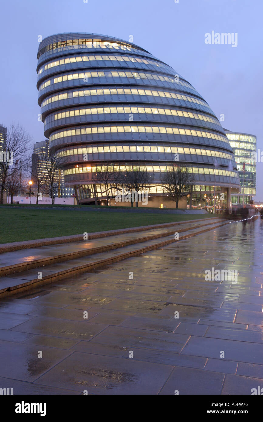 City Hall, Greater London Authority Building Stock Photo