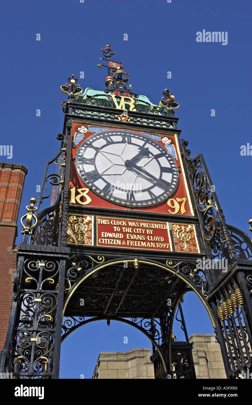 Victorian eastgate clock in hi-res stock photography and images - Alamy