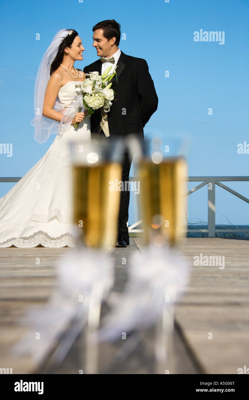 Flute wedding dress online