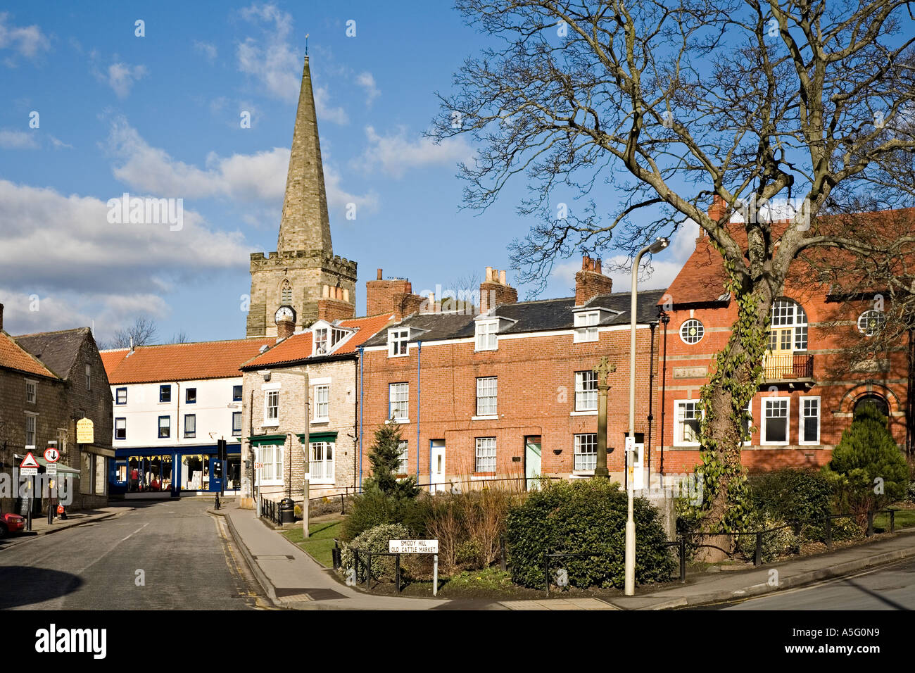 Pickering yorkshire hi-res stock photography and images - Alamy