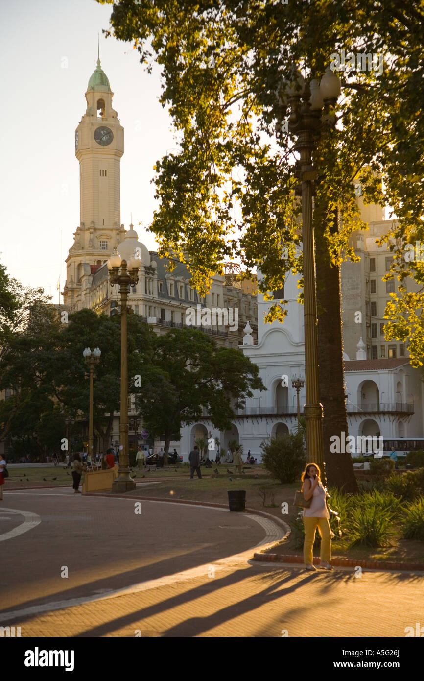 Palacio de Gobierno Plaza De Mayo Buenos Aires Argentina South America Stock Photo