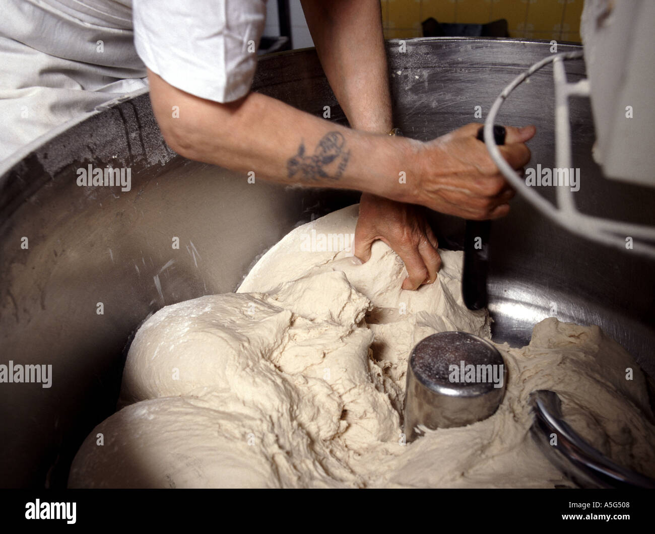 Dough mixer hires stock photography and images Alamy