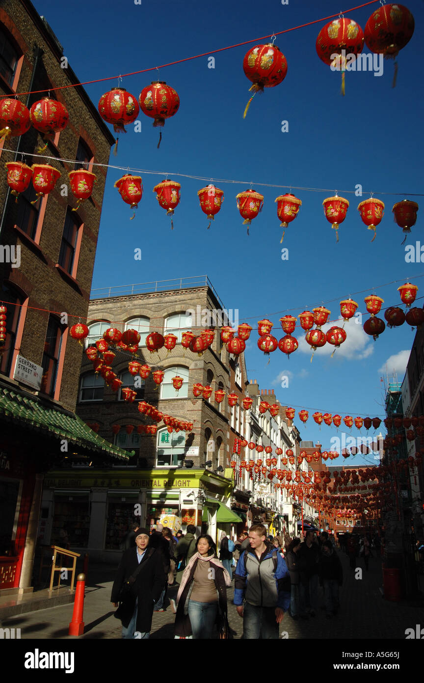 london-chinatown-with-festival-lanterns-stock-photo-alamy