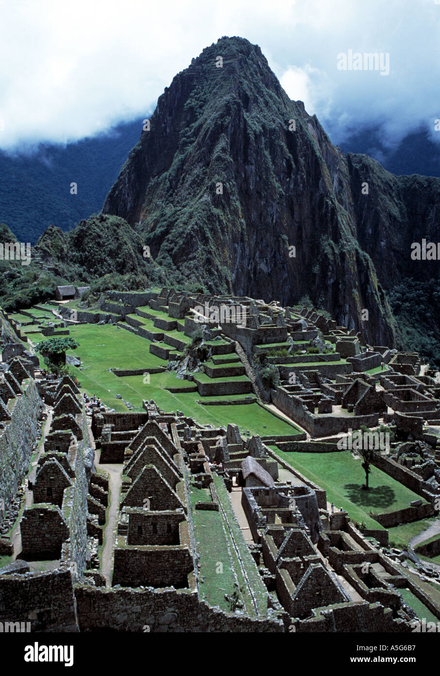 Terraces machu picchu in peru hi-res stock photography and images - Alamy