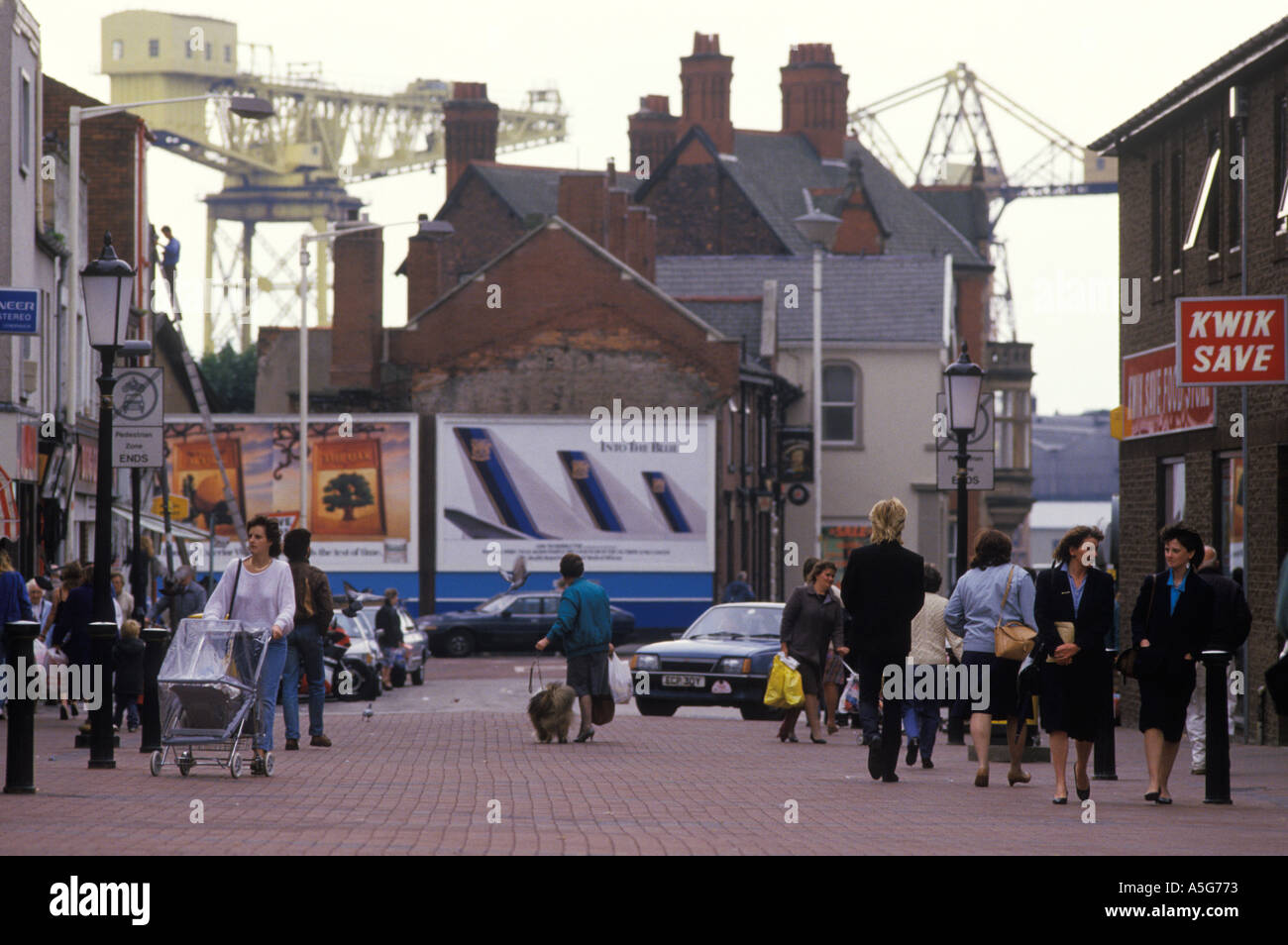Street Barrow In Furness Stock Photos & Street Barrow In Furness Stock