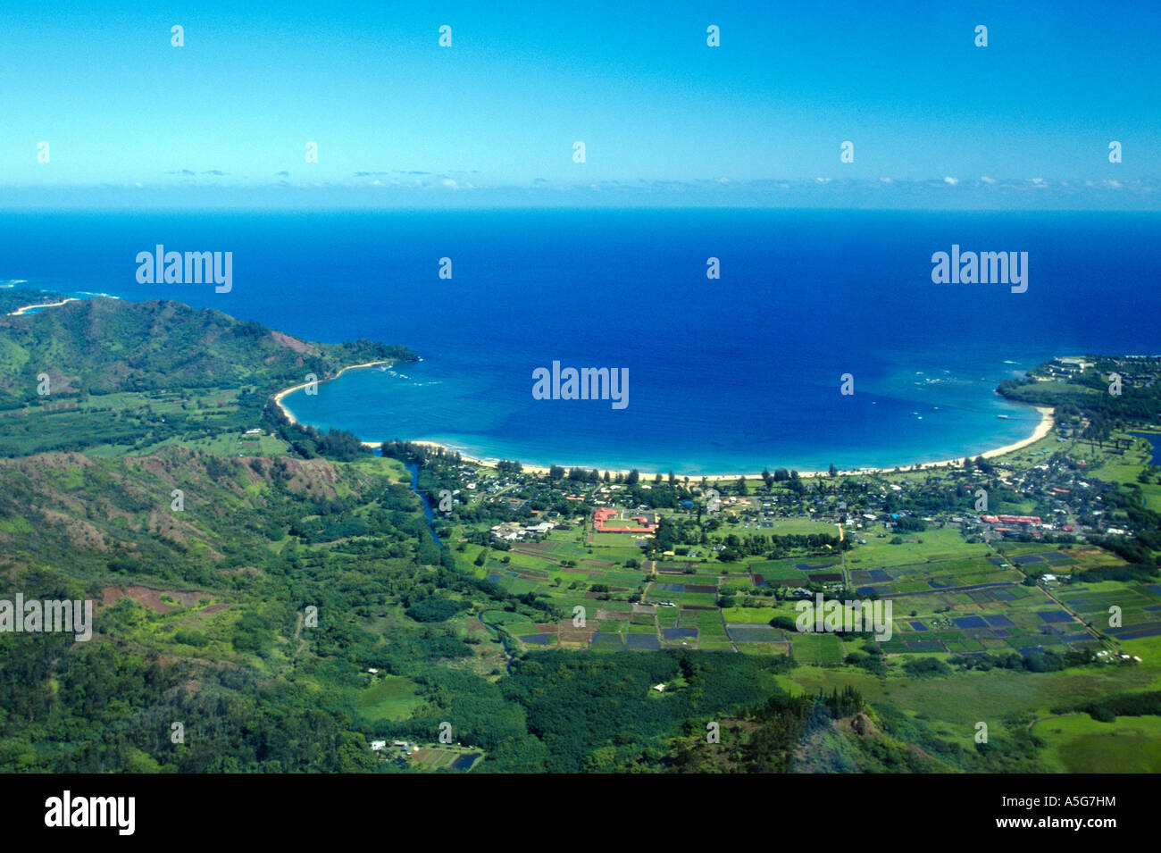 Aerial view of kauai hi-res stock photography and images - Alamy